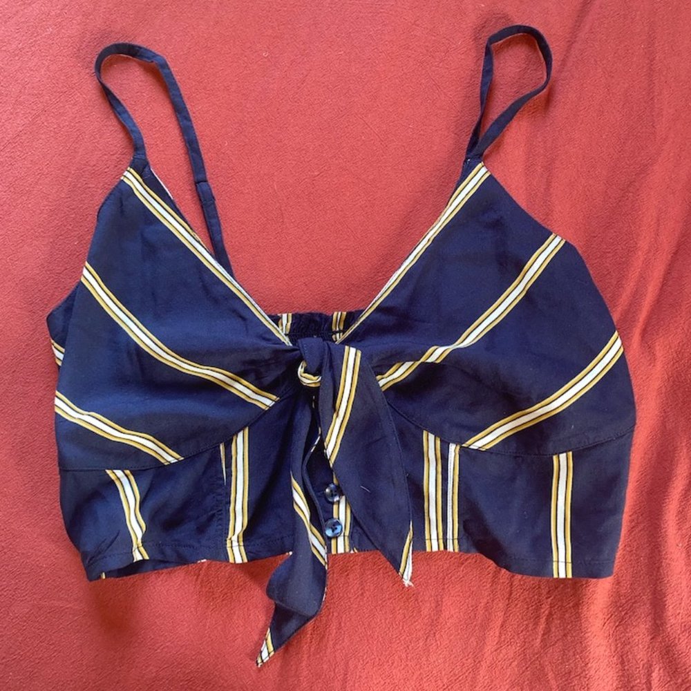 Women's Crop Tank Top